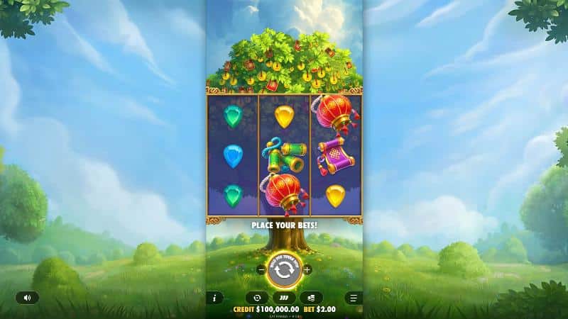 Lucky Fortune Tree