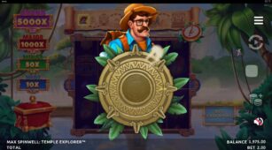 Max Spinwell Temple Explorer (Northern Lights Gaming) demo play free 1