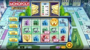 Monopoly Cash Is King demo play free 2
