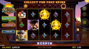 Outlaw Saloon demo play free 2