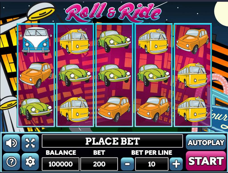 Roll And Ride