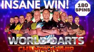 Pdc World Darts Championship max win video 1