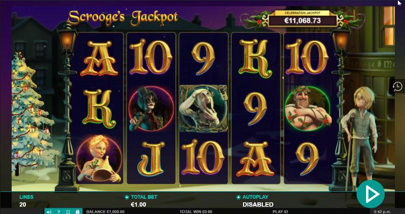 Scrooge’s Jackpot