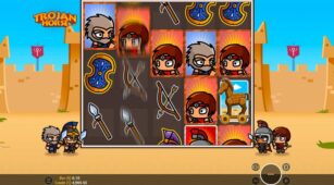 Trojan Horse Tiny Heroes demo play free 2