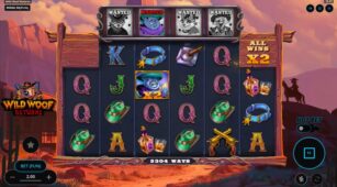 Wild Woof Returns demo play free 3