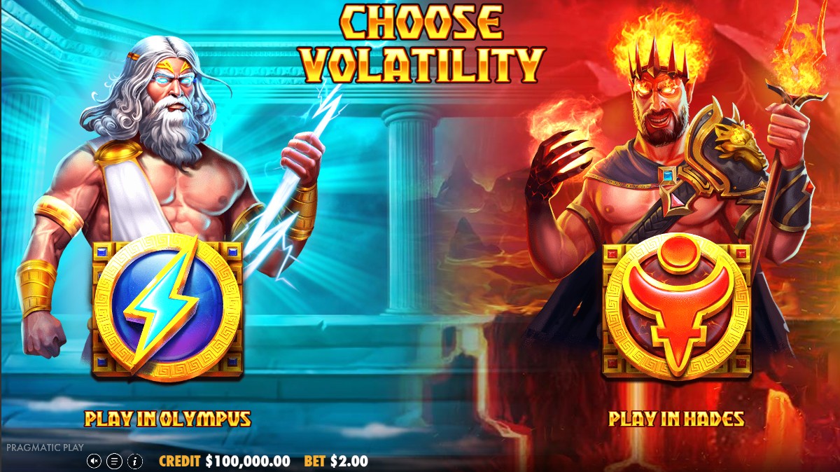 Zeus Vs Hades Gods Of War 250