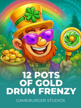 12 Pots Of Gold Drum Frenzy (Gameburger Studios)