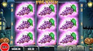 Fire Witch max win video 1