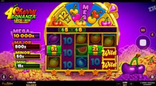 4 Cherry Bonanza demo play free 0