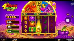 4 Cherry Bonanza demo play free 1