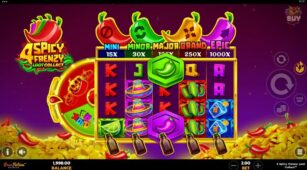 4 Spicy Frenzy demo play free 0