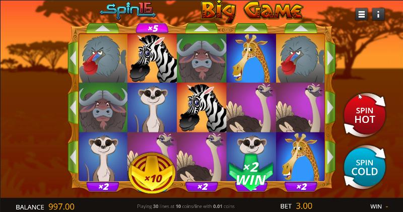 Big Game Spins16