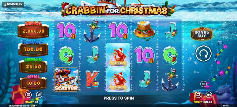 Crabbin For Christmas