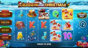 Crabbin For Christmas demo play free 3