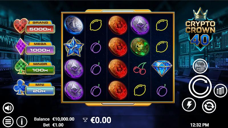 Crypto Crown 40
