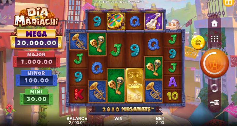 Dia Del Mariachi Megaways