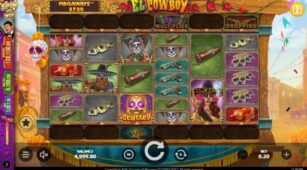 El Cowboy Megaways demo play free 0