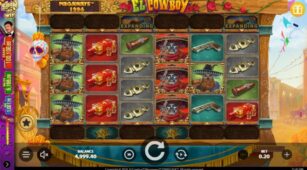 El Cowboy Megaways demo play free 2