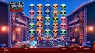 Esqueleto Explosivo Feliz Navidead demo play free 0