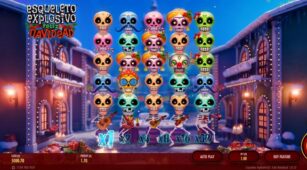 Esqueleto Explosivo Feliz Navidead demo play free 2
