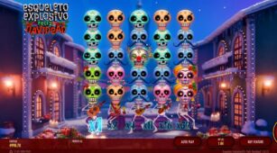 Esqueleto Explosivo Feliz Navidead demo play free 3