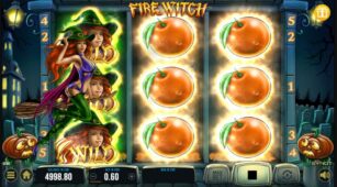 Fire Witch demo play free 2