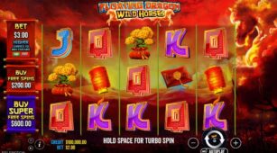 Floating Dragon Wild Horses demo play free 3