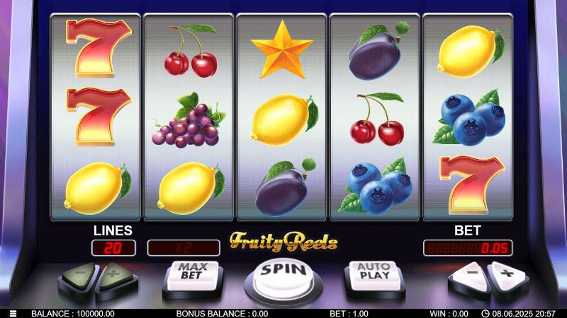 Fruity Reels