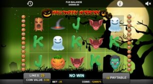 Halloween Horrors demo play free 1