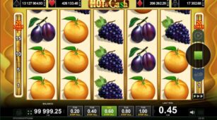 Hot & Cash demo play free 2
