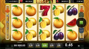 Hot & Cash demo play free 3