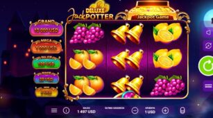 Jack Potter Deluxe demo play free 2