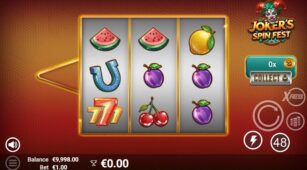 Joker’s Spin Fest demo play free 1