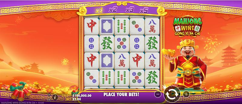Mahjong Wins – Gong Xi Fa Cai