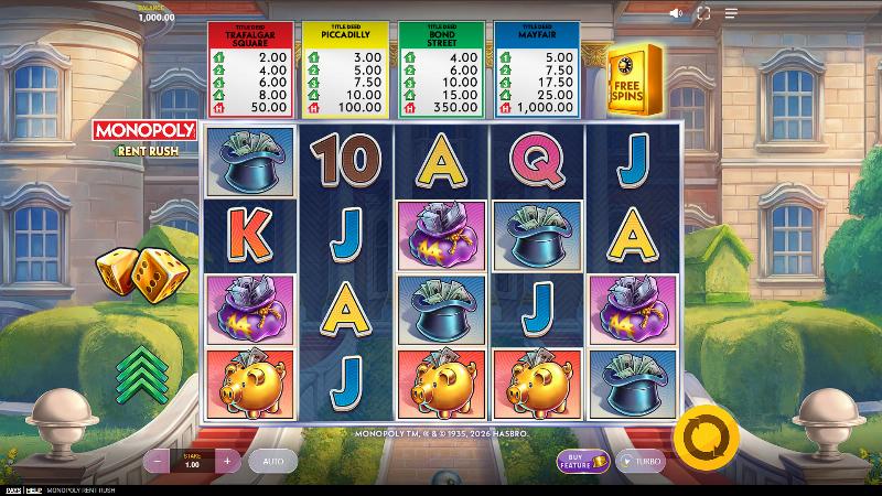 Monopoly Rent Rush