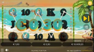 Mr.hat: Sunshine demo play free 3