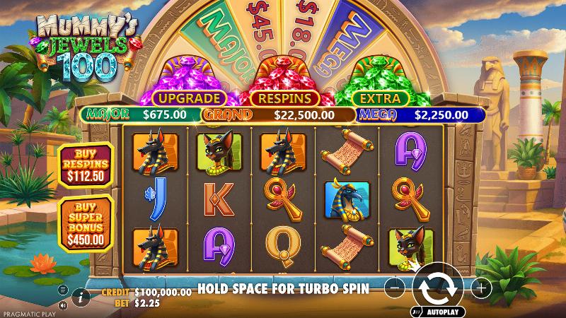 Mummy’s Jewels 100