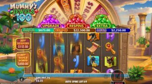 Mummy’s Jewels 100 demo play free 0