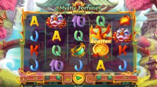 Mystic Fortune Deluxe demo play free 2