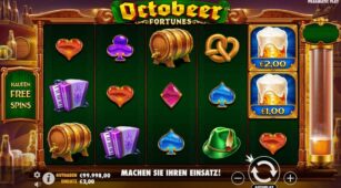 Octobeer Fortunes demo play free 0