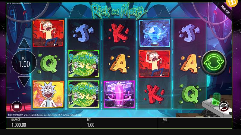 Rick And Morty Wubba Lubba Dub Dub