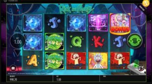 Rick And Morty Wubba Lubba Dub Dub demo play free 1