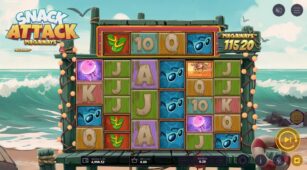 Snack Attack Megaways demo play free 1