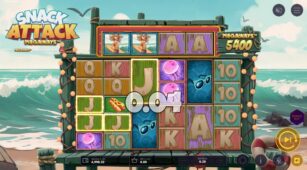 Snack Attack Megaways demo play free 2
