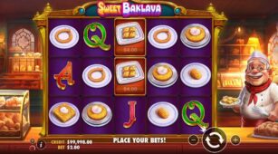 Sweet Baklava demo play free 0