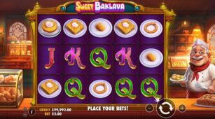 Sweet Baklava demo play free 3