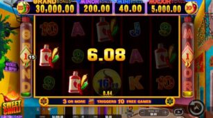 Sweet Chilli: Electric Cash demo play free 1