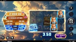 Thunderstruck Stormblitz demo play free 3
