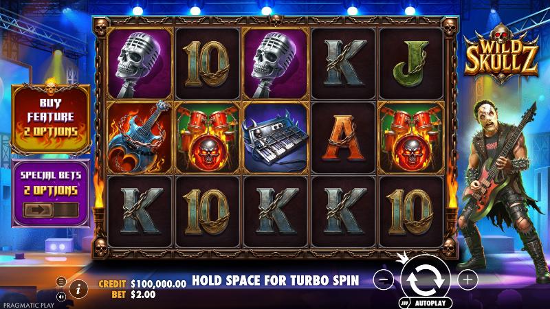 Wild Skullz
