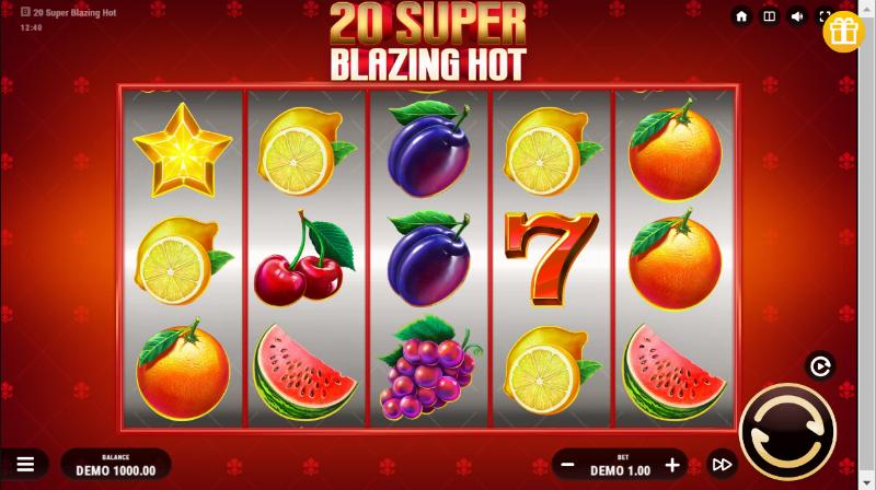 20 Super Blazing Hot